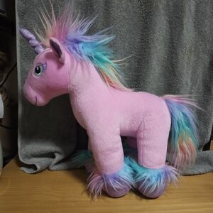 Pink Plush Unicorn Build A Bear